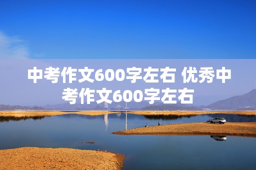 中考作文600字左右 优秀中考作文600字左右