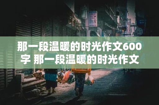 那一段温暖的时光作文600字 那一段温暖的时光作文600字小学