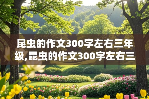 昆虫的作文300字左右三年级,昆虫的作文300字左右三年级蝴蝶