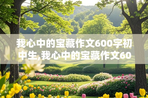 我心中的宝藏作文600字初中生,我心中的宝藏作文600字初中生亲情