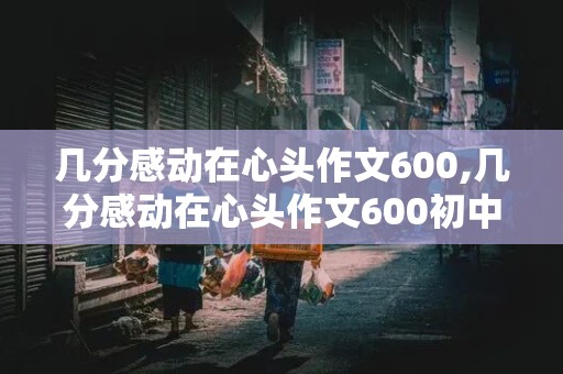 几分感动在心头作文600,几分感动在心头作文600初中