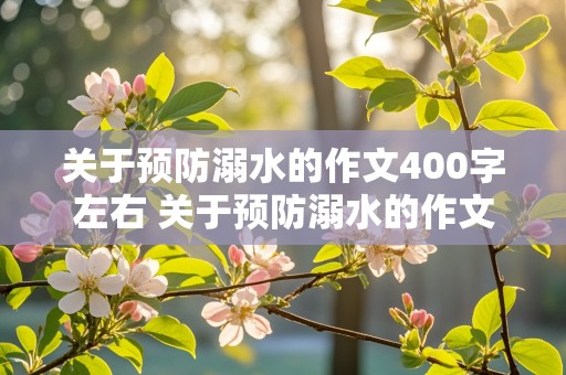 关于预防溺水的作文400字左右 关于预防溺水的作文400字左右怎么写