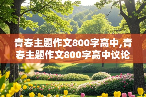 青春主题作文800字高中,青春主题作文800字高中议论文