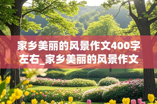 家乡美丽的风景作文400字左右_家乡美丽的风景作文400字左右河北