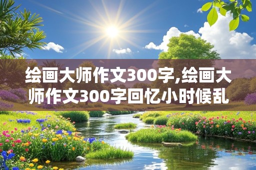 绘画大师作文300字,绘画大师作文300字回忆小时候乱涂乱画