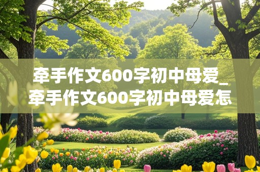 牵手作文600字初中母爱_牵手作文600字初中母爱怎么写