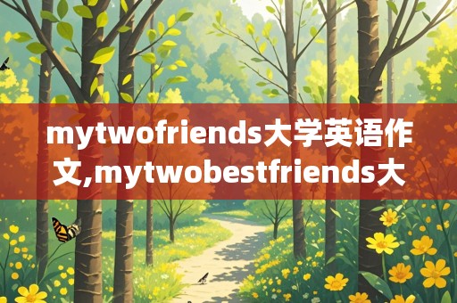 mytwofriends大学英语作文,mytwobestfriends大学英语作文