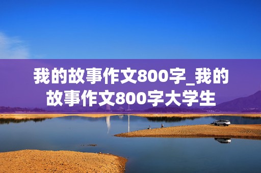 我的故事作文800字_我的故事作文800字大学生