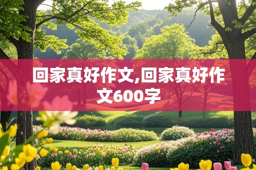 回家真好作文,回家真好作文600字