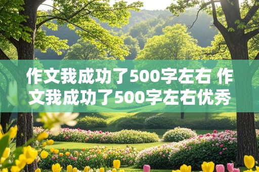 作文我成功了500字左右 作文我成功了500字左右优秀作文