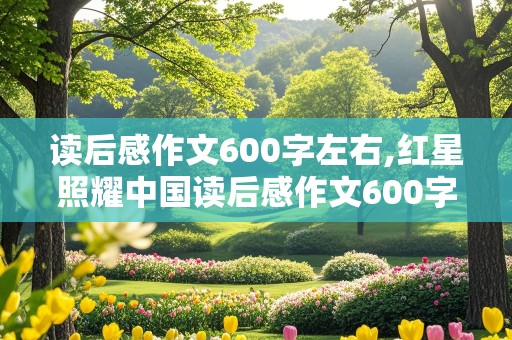 读后感作文600字左右,红星照耀中国读后感作文600字左右