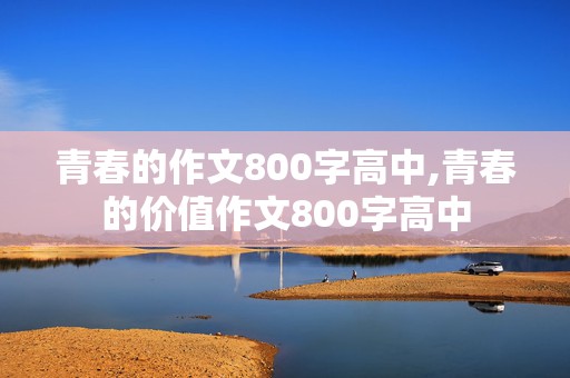 青春的作文800字高中,青春的价值作文800字高中