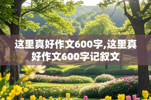 这里真好作文600字,这里真好作文600字记叙文