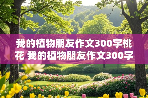 我的植物朋友作文300字桃花 我的植物朋友作文300字桃花免费