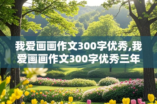 我爱画画作文300字优秀,我爱画画作文300字优秀三年级