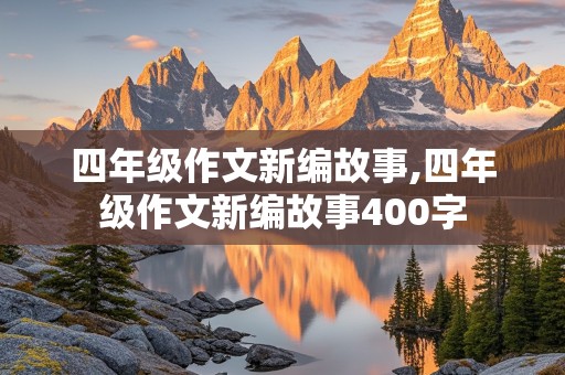 四年级作文新编故事,四年级作文新编故事400字