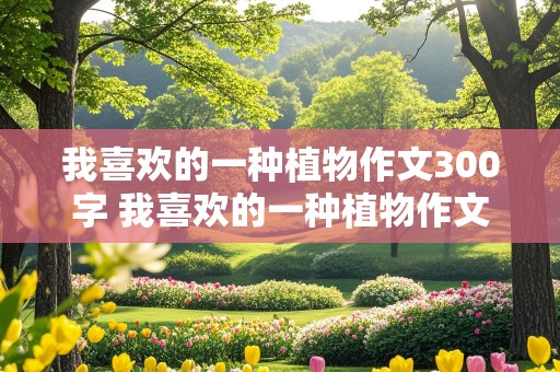 我喜欢的一种植物作文300字 我喜欢的一种植物作文300字三年级