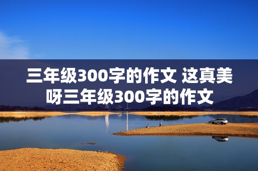 三年级300字的作文 这真美呀三年级300字的作文