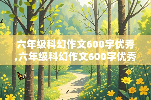 六年级科幻作文600字优秀,六年级科幻作文600字优秀范文