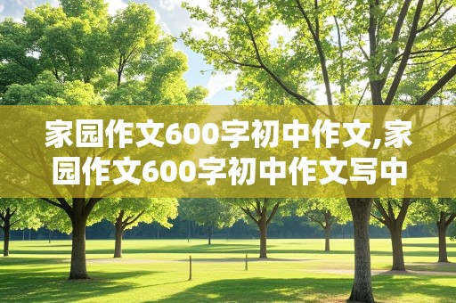 家园作文600字初中作文,家园作文600字初中作文写中国