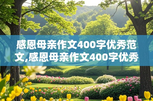 感恩母亲作文400字优秀范文,感恩母亲作文400字优秀范文大全