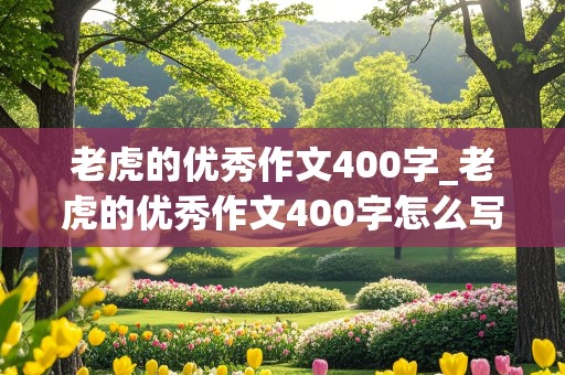 老虎的优秀作文400字_老虎的优秀作文400字怎么写