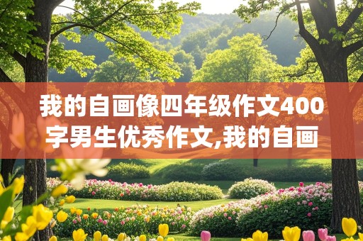 我的自画像四年级作文400字男生优秀作文,我的自画像四年级作文400字(男生)