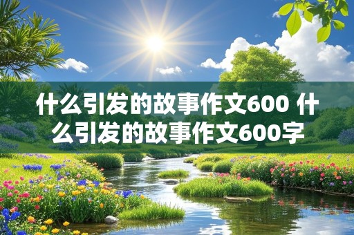 什么引发的故事作文600 什么引发的故事作文600字