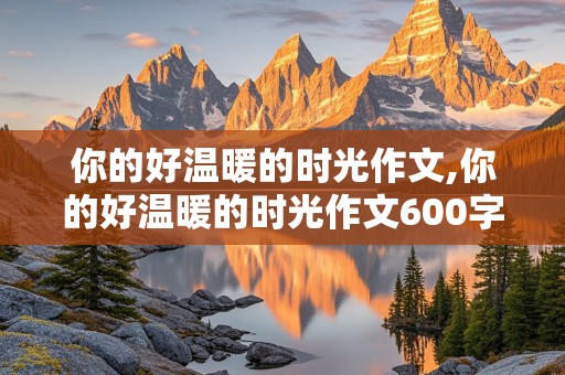 你的好温暖的时光作文,你的好温暖的时光作文600字