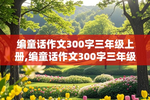 编童话作文300字三年级上册,编童话作文300字三年级上册怎么写