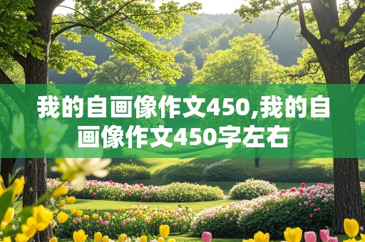 我的自画像作文450,我的自画像作文450字左右