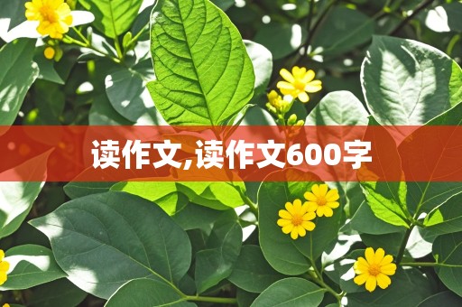 读作文,读作文600字