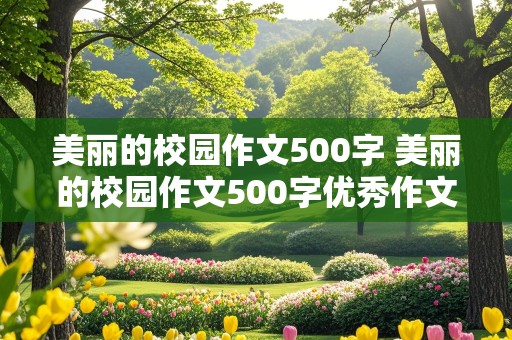 美丽的校园作文500字 美丽的校园作文500字优秀作文