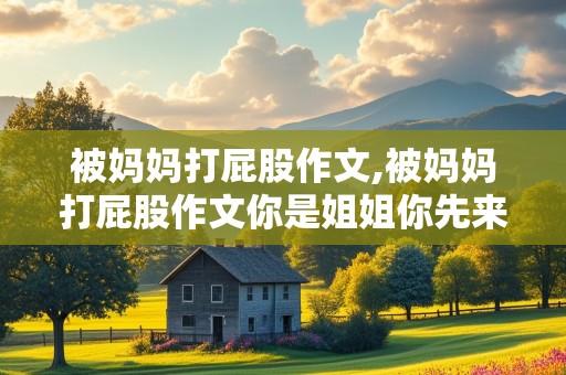 被妈妈打屁股作文,被妈妈打屁股作文你是姐姐你先来