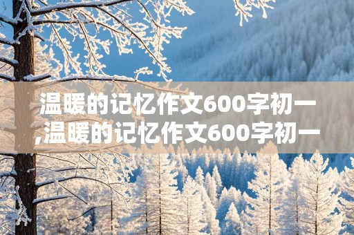 温暖的记忆作文600字初一,温暖的记忆作文600字初一作文