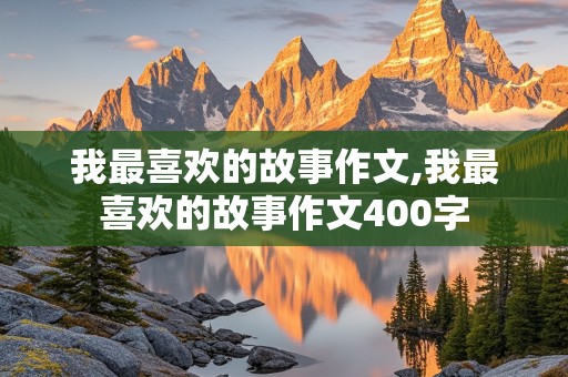 我最喜欢的故事作文,我最喜欢的故事作文400字