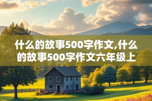 什么的故事500字作文,什么的故事500字作文六年级上册