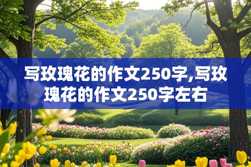 写玫瑰花的作文250字,写玫瑰花的作文250字左右