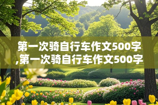 第一次骑自行车作文500字,第一次骑自行车作文500字优秀