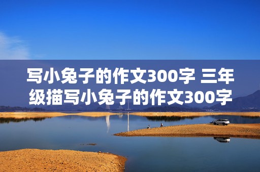 写小兔子的作文300字 三年级描写小兔子的作文300字