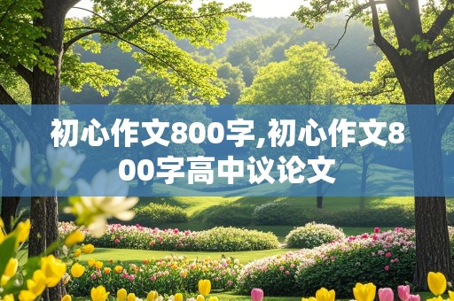 初心作文800字,初心作文800字高中议论文