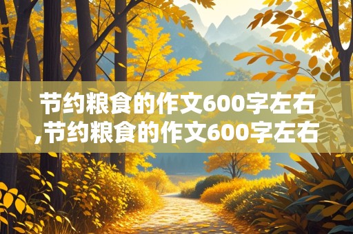 节约粮食的作文600字左右,节约粮食的作文600字左右,六年级