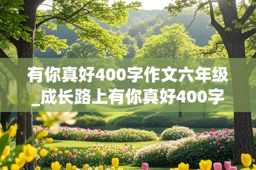 有你真好400字作文六年级_成长路上有你真好400字作文六年级