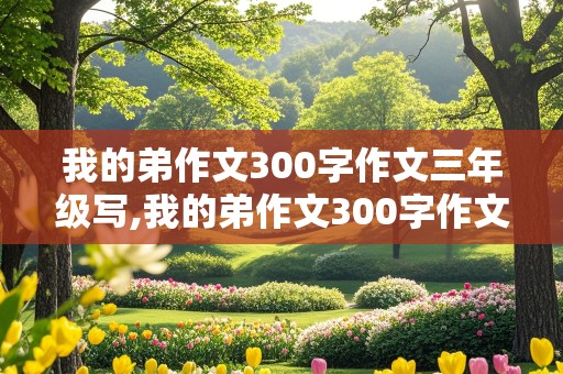 我的弟作文300字作文三年级写,我的弟作文300字作文三年级写外貌