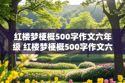 红楼梦梗概500字作文六年级 红楼梦梗概500字作文六年级第二单元