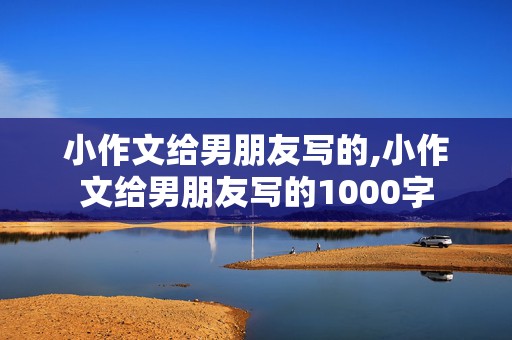 小作文给男朋友写的,小作文给男朋友写的1000字