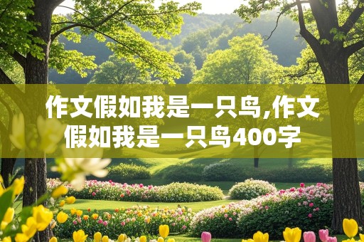 作文假如我是一只鸟,作文假如我是一只鸟400字