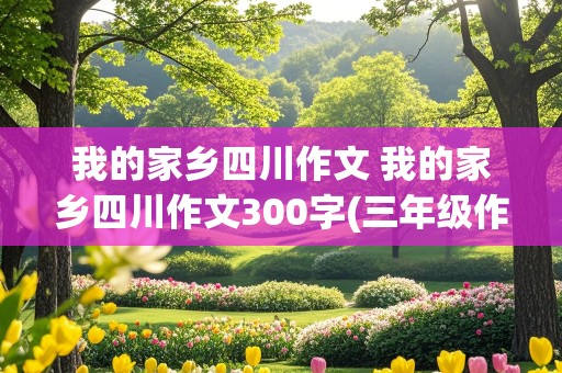 我的家乡四川作文 我的家乡四川作文300字(三年级作文)