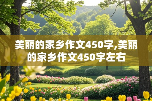 美丽的家乡作文450字,美丽的家乡作文450字左右