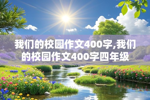 我们的校园作文400字,我们的校园作文400字四年级